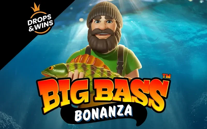 Try your luck at Big Bass Bonanza from Pinco Casino.