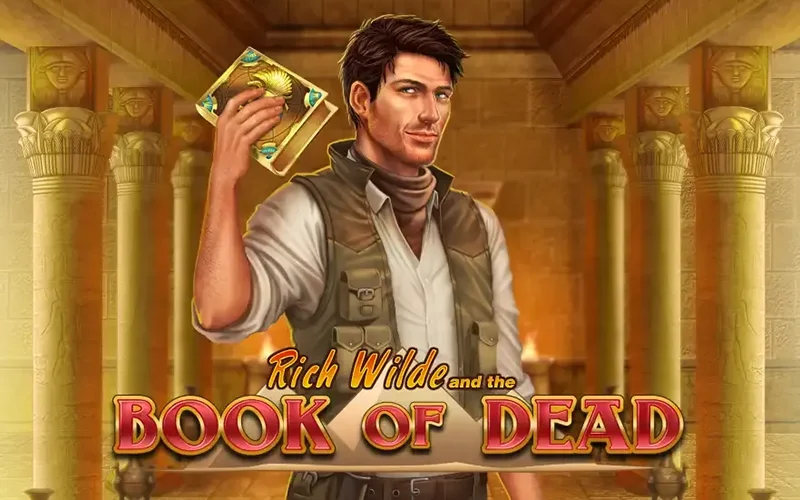 Book of Dead by Pinco is a game with an incredibly high RTP.