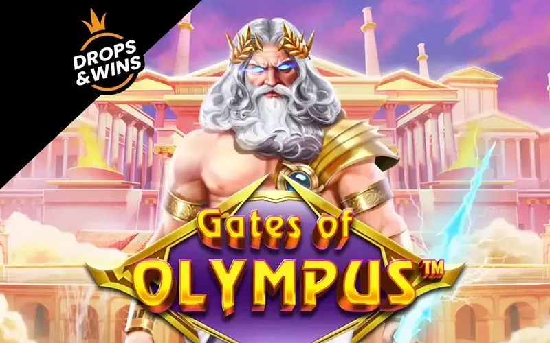 Win the jackpot in the Gates of Olympus game at Pinco Casino.
