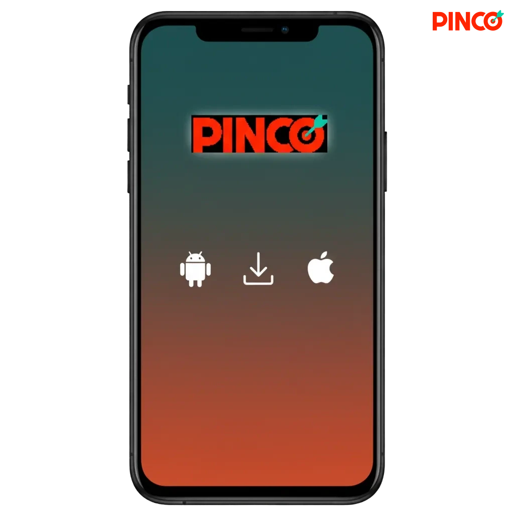 Phone showing Pinco casino & sports betting app promo: C$7,000 bonus + 250 free spins. 19+. T&Cs apply.