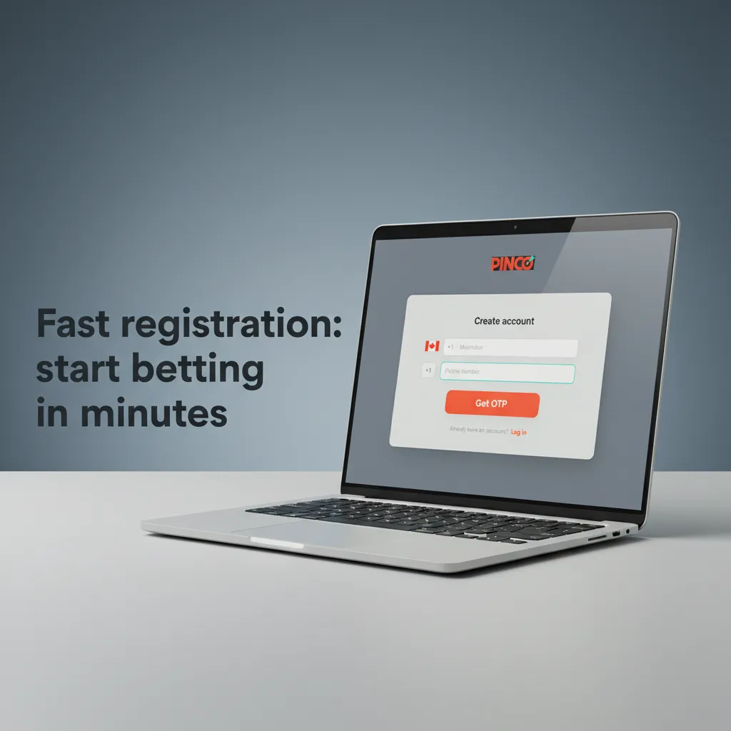 Fast registration steps: Sign up, enter email or mobile, verify code, set limits, deposit to claim welcome bonus.