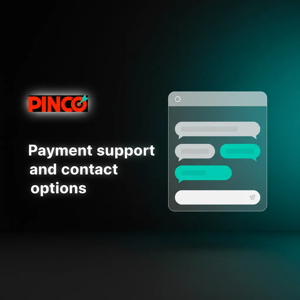 24/7 help for deposits and withdrawals on Pinco: chat, support@pinco.ca, Help Centre, secure account messages.