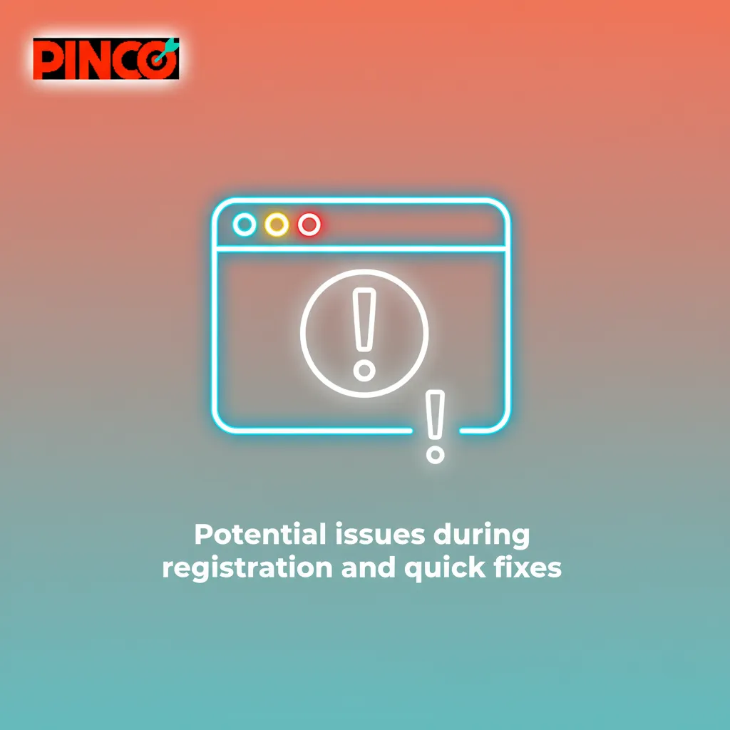 Guide to registration issues and fixes: missing code, address mismatch, document rejected, duplicate account, sign-in loop.