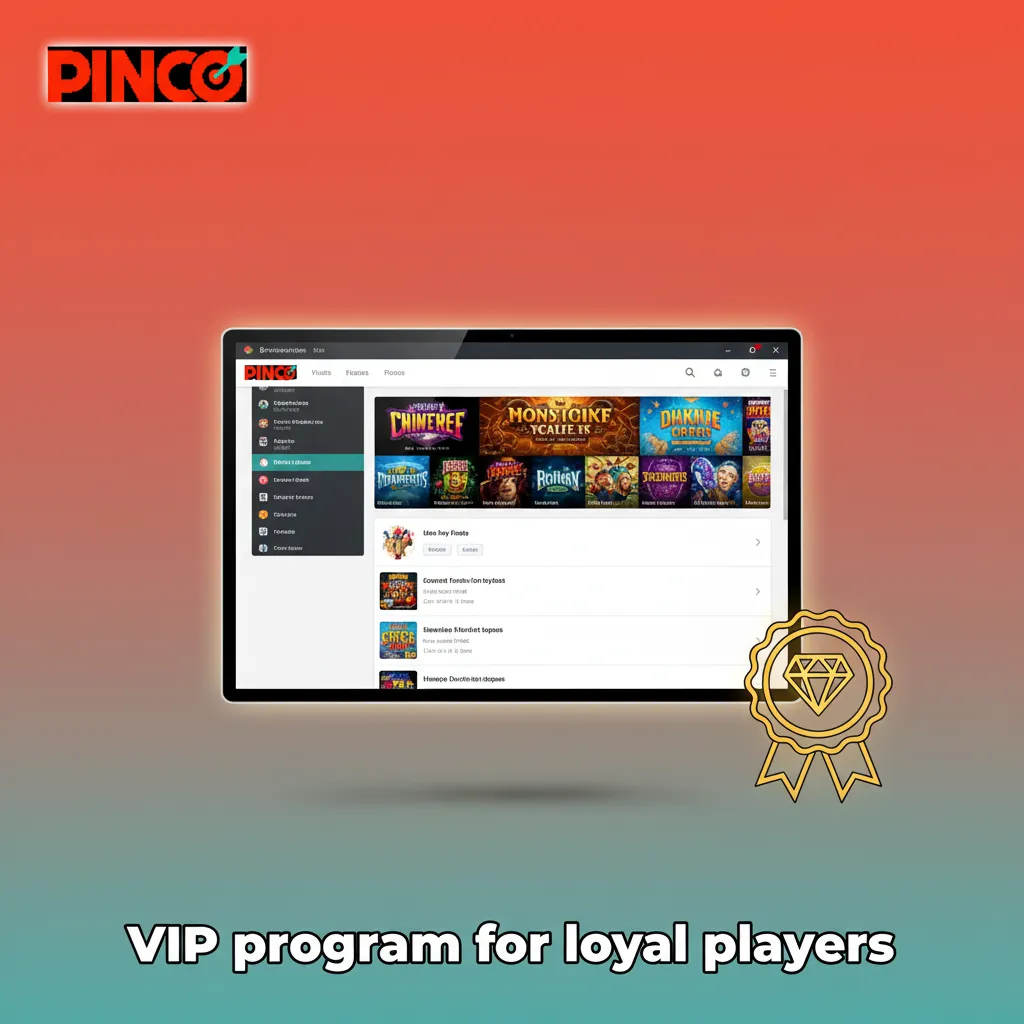 VIP program for loyal players with Bronze–Diamond tiers, higher cashback, faster payouts, manager support, exclusives.