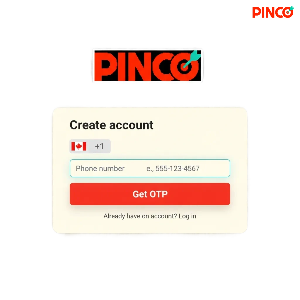 Start fast on Pinco: register, sign in, verify. Casino and sports betting in Canada. C$7,000 + 250FS bonus. Terms apply.