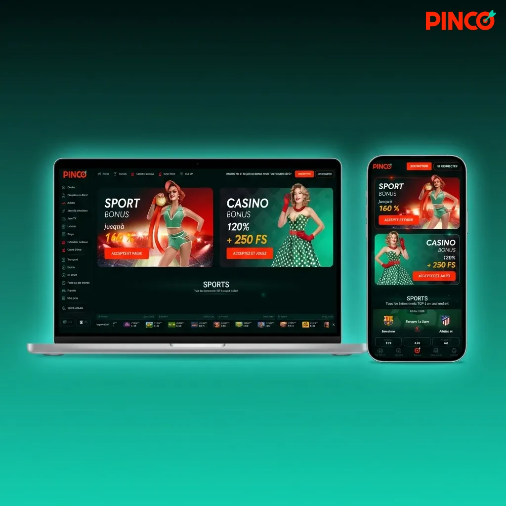 Clean homepage with navigation bar showing Sports, Live Betting, Casino sections, sidebar with live odds and quick-access tabs