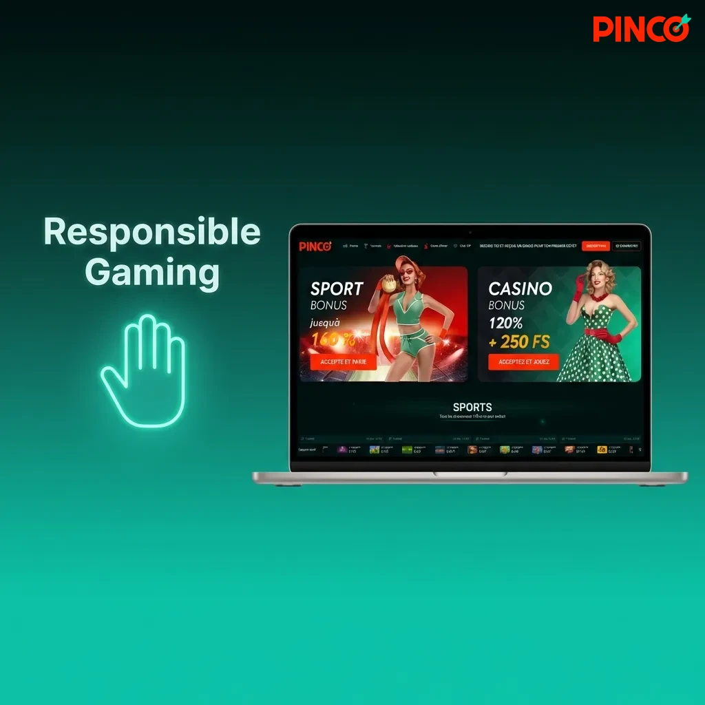 Platform offering responsible gaming tools including deposit limits, session timers, self-exclusion, and support resources.