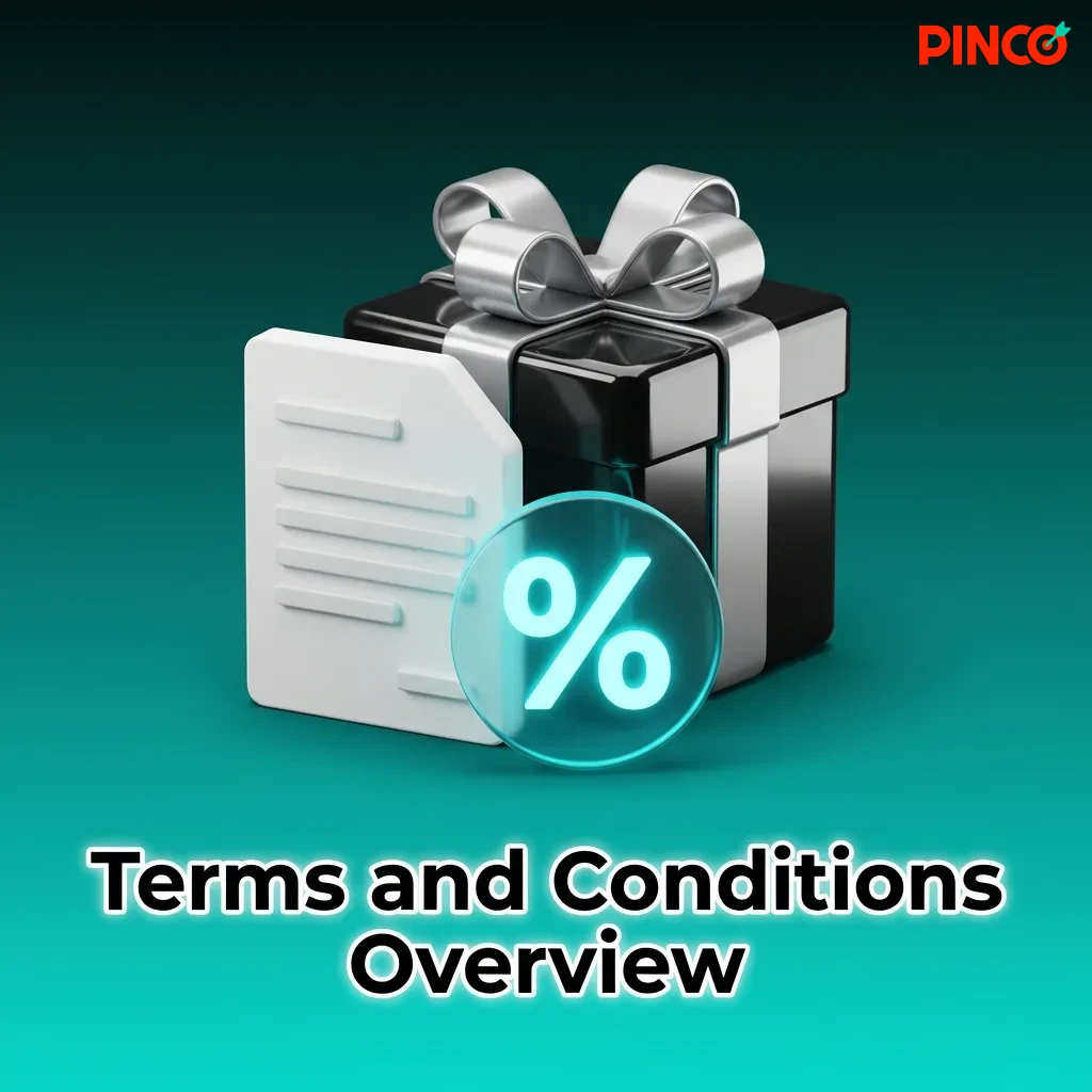 Document showing key terms and conditions for casino bonuses including wagering requirements and eligibility rules