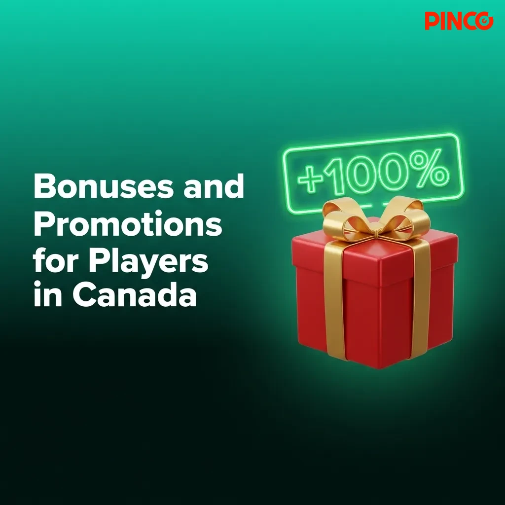 Casino promotions table showing welcome bonus, reload offers, cashback, free spins, VIP rewards, and sports betting boosts