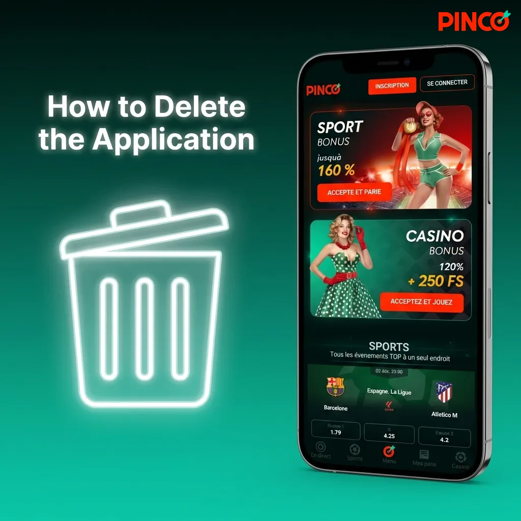 User uninstalling mobile app by dragging icon to delete on smartphone screen