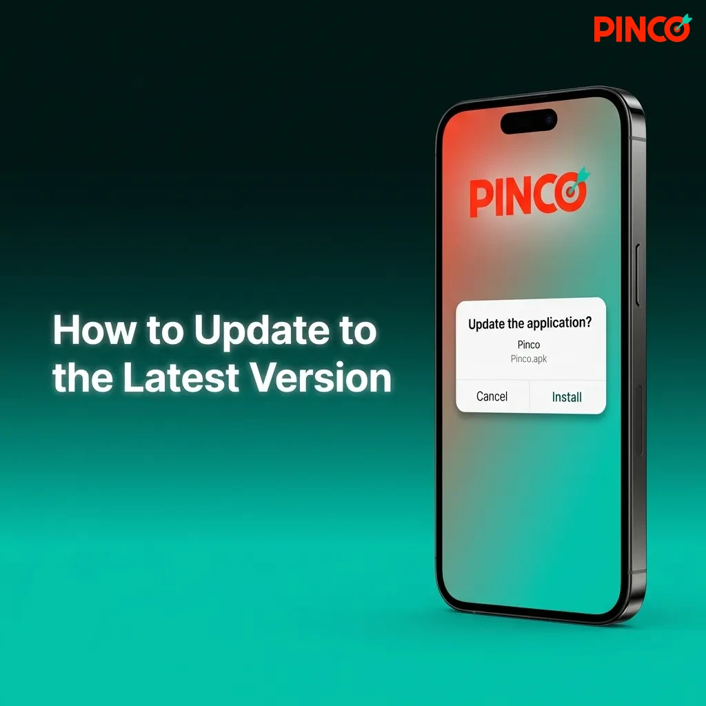 Person updating mobile app on smartphone showing update notification and download progress screen