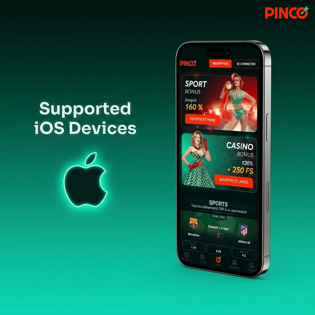 List of Apple devices including iPhone 14, 13, 12, 11, SE, and various iPad models supporting iOS 12 or newer